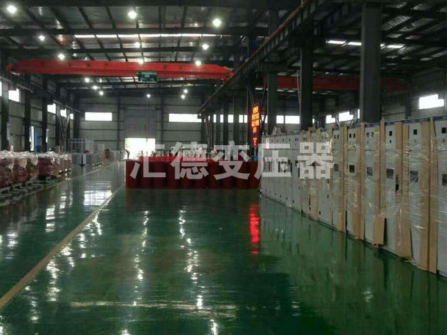 贺州变压器车间一角