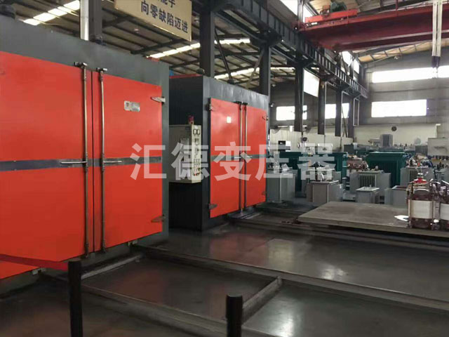 贺州KS11型矿用变压器（油浸式）车间