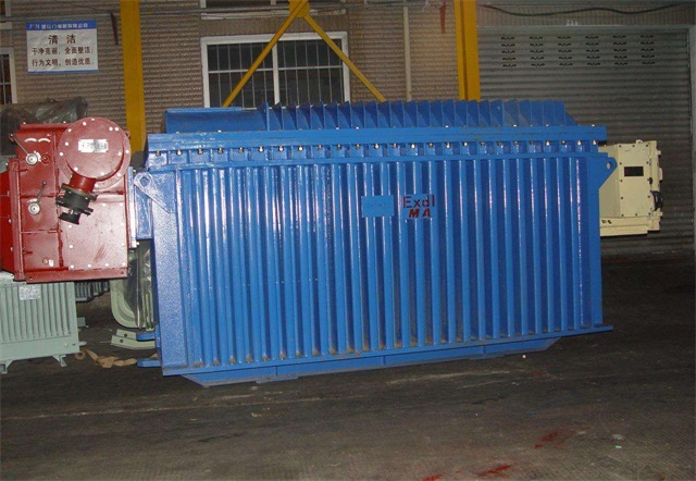 贺州KS11-1600KVA/10KV/0.4KV矿用变压器