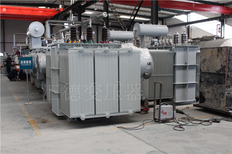 贺州KS13-160KVA/10/0.66矿用变压器